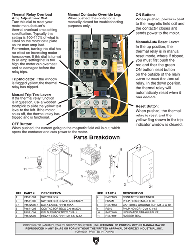 Part Diagram for G4572