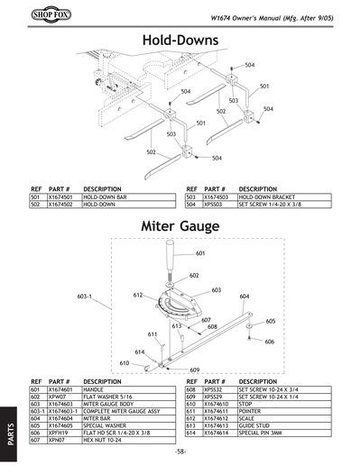 Part Diagram for G4792