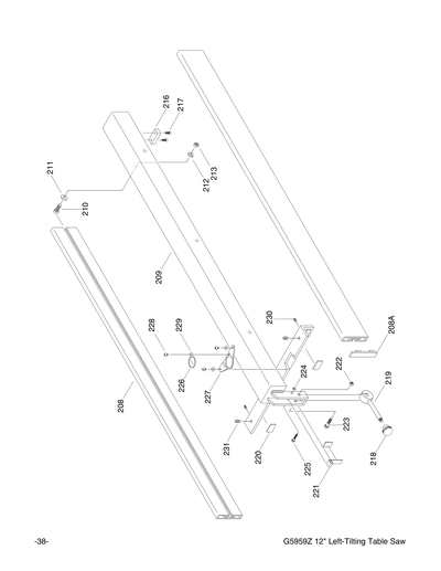 Part Diagram for G5959Z