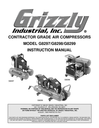 Part Diagram for G8297