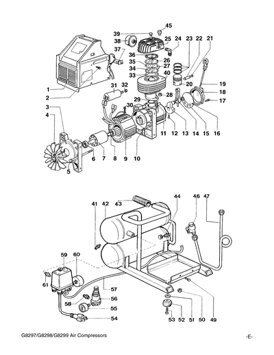 Part Diagram for G8299