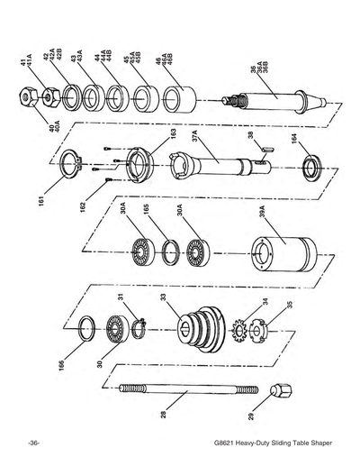 Part Diagram for G8621
