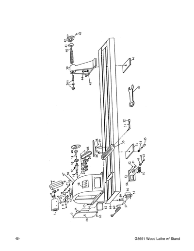 Part Diagram for G8691