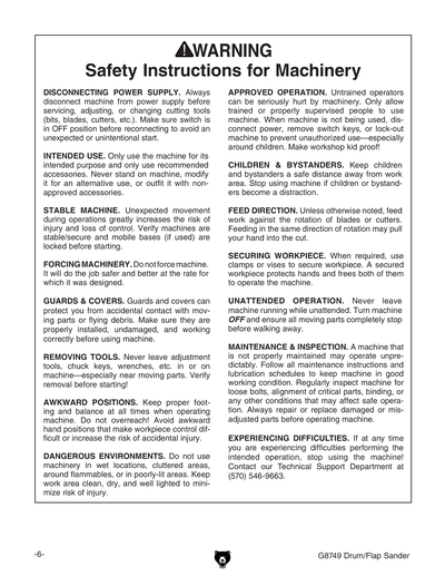 Part Diagram for G8749