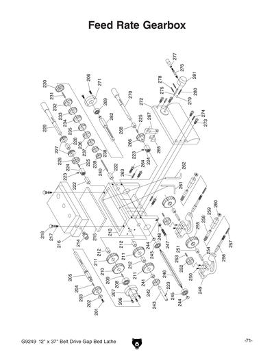 Part Diagram for G9249
