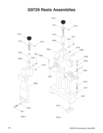 Part Diagram for G9729