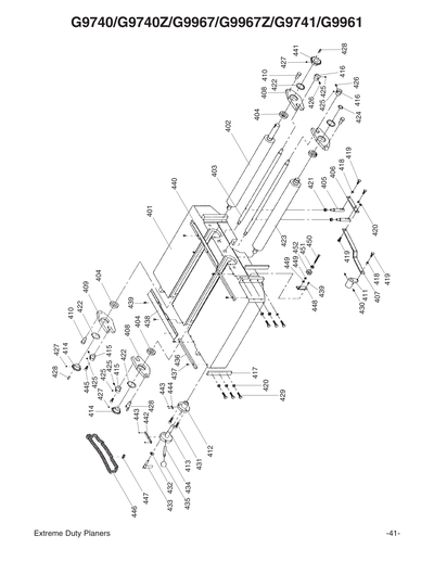Part Diagram for G9741