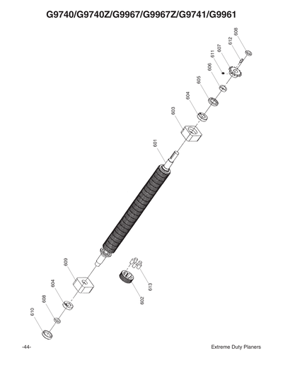 Part Diagram for G9741