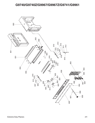 Part Diagram for G9741