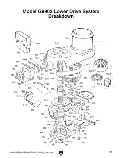 Part Diagram for G9901