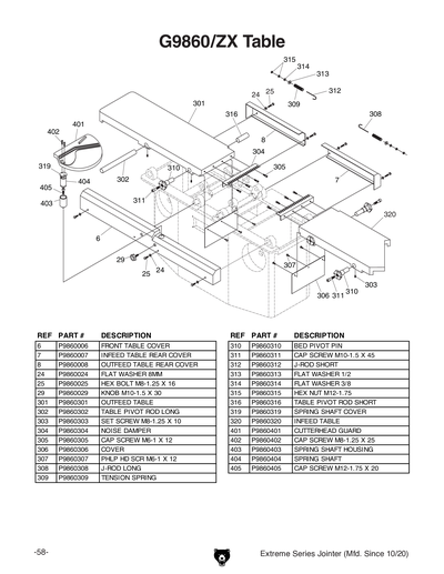 Parts for 16
