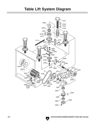 Part Diagram for G9962Z