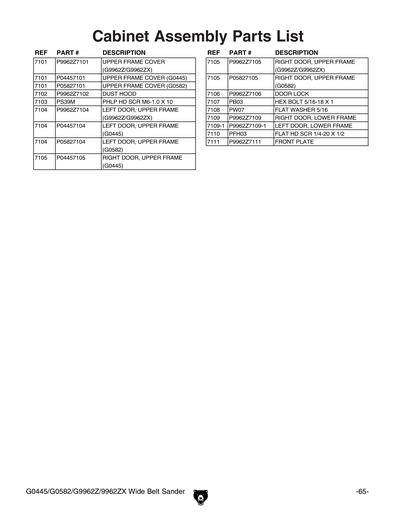 Parts for 24