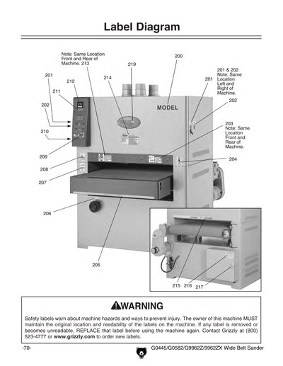 Part Diagram for G9962Z