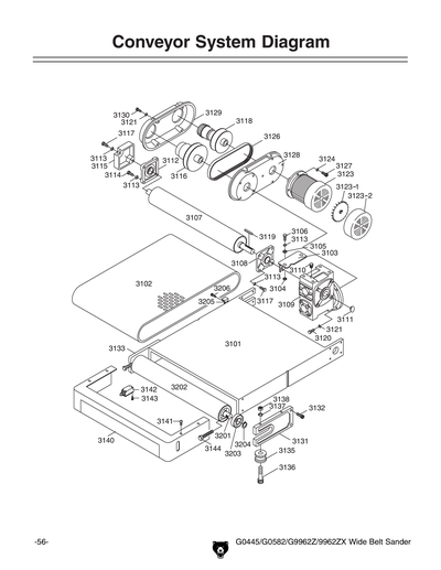 Part Diagram for G9962ZX