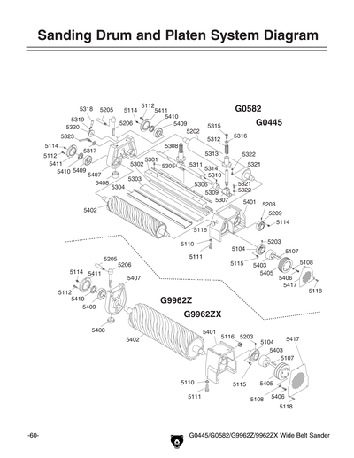 Part Diagram for G9962ZX