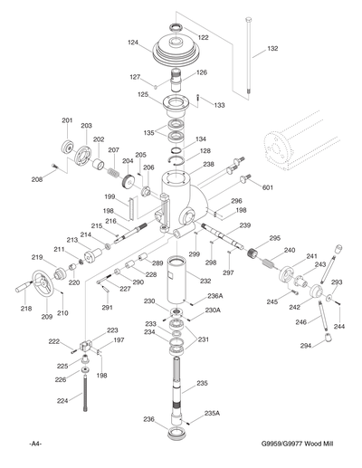 Part Diagram for G9977