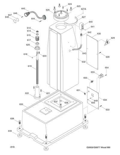 Part Diagram for G9977