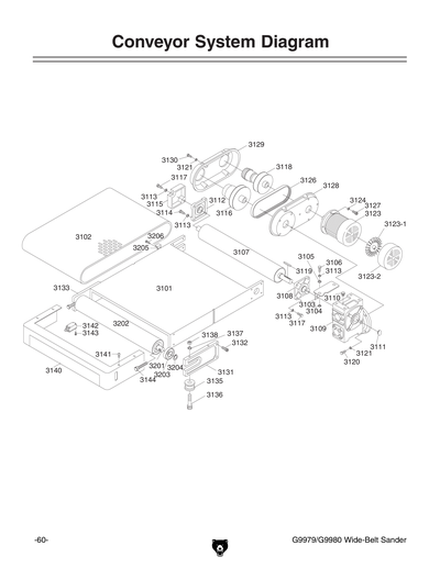 Part Diagram for G9979