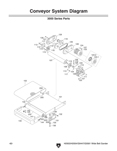 Part Diagram for H2933