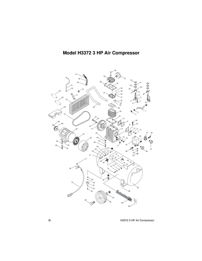 Part Diagram for H3372