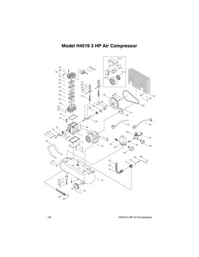 Part Diagram for H4519