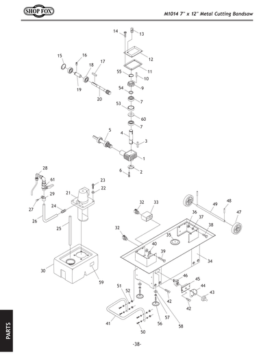 Part Diagram for M1014