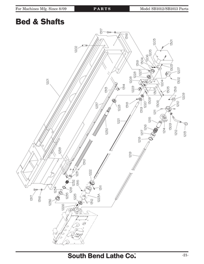 Part Diagram for SB1013