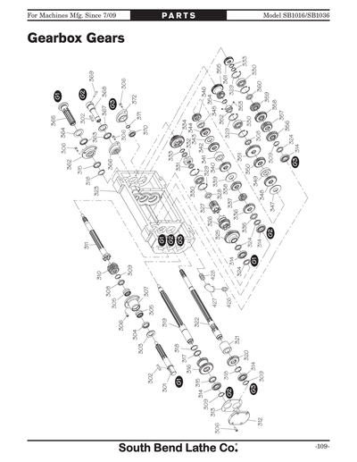 Part Diagram for SB1036