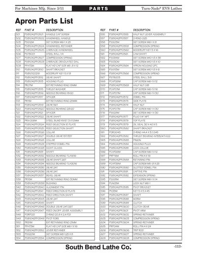 Part Diagram for SB1045PF