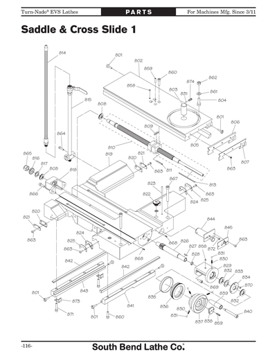 Part Diagram for SB1045PF