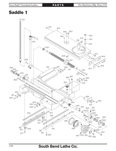 Part Diagram for SB1047PF
