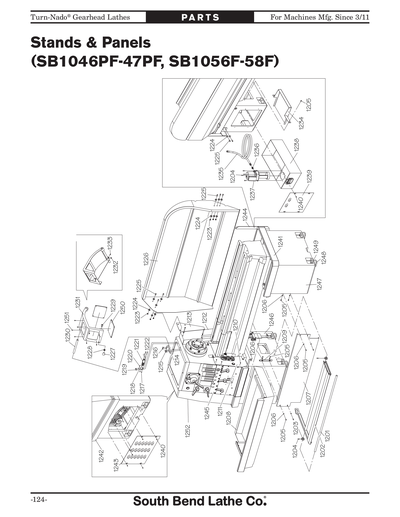Part Diagram for SB1047PF