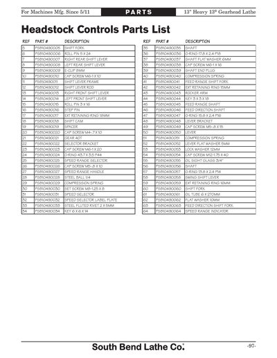 Part Diagram for SB1049F