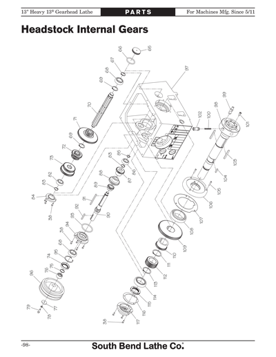 Part Diagram for SB1049F