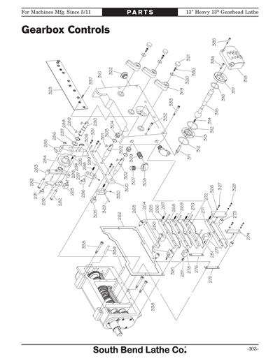 Part Diagram for SB1049F