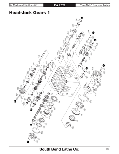 Part Diagram for SB1057F