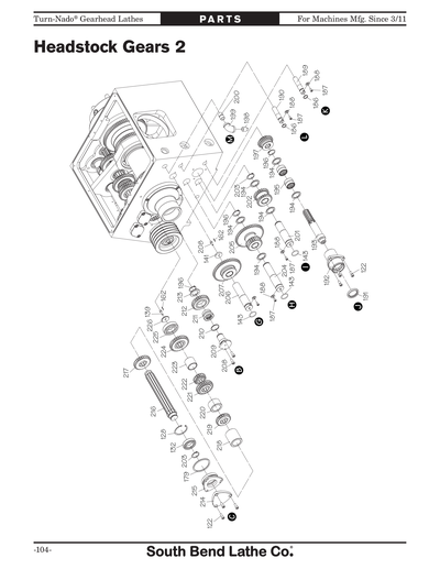 Part Diagram for SB1058F