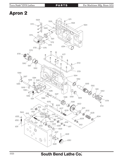 Part Diagram for SB1059F