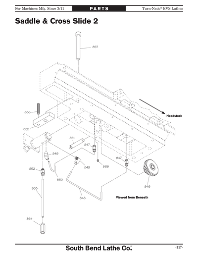 Part Diagram for SB1060PF