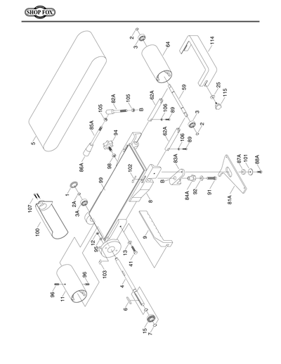Part Diagram for W1676