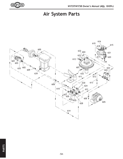Part Diagram for W1737