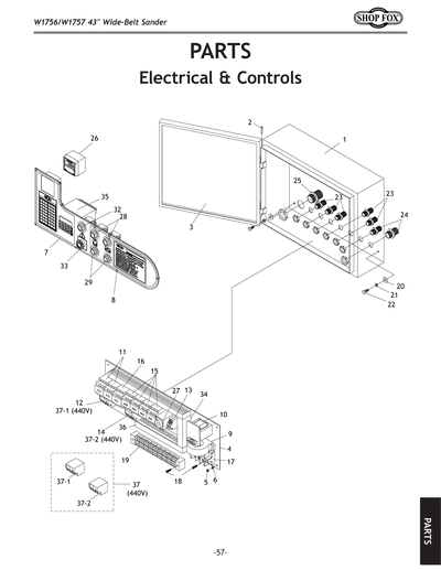 Part Diagram for W1756