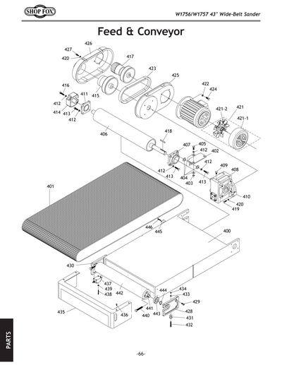 Part Diagram for W1756