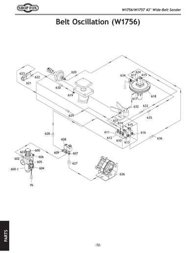 Part Diagram for W1756