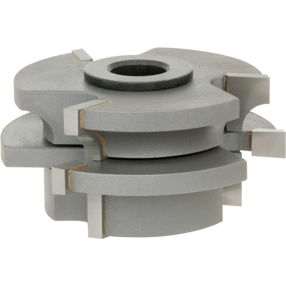 Grizzly C2162 - 6 pc. Stile & Rail Set - Quarter Round, 3/4