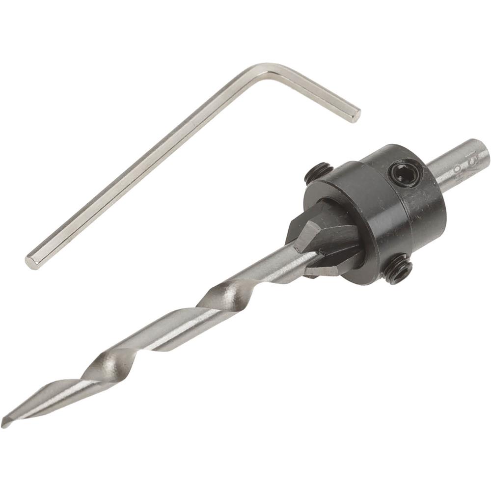 10 Tapered Drills w/ Countersinks & Stop Collars Grizzly Industrial