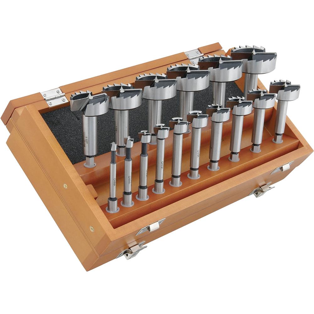 Steelex D3573 - Forstner Bit Set, 16-Pc. - Grizzly Industrial, Inc.