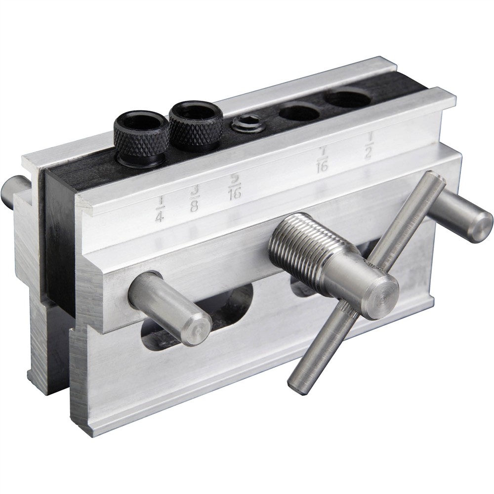Shop Fox D4116 - Auto-Centering Doweling Jig - Grizzly Industrial