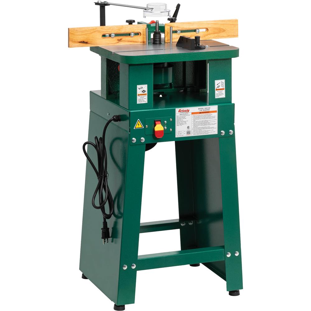 Grizzly G0510Z - 1 HP Shaper - Grizzly Industrial, Inc.